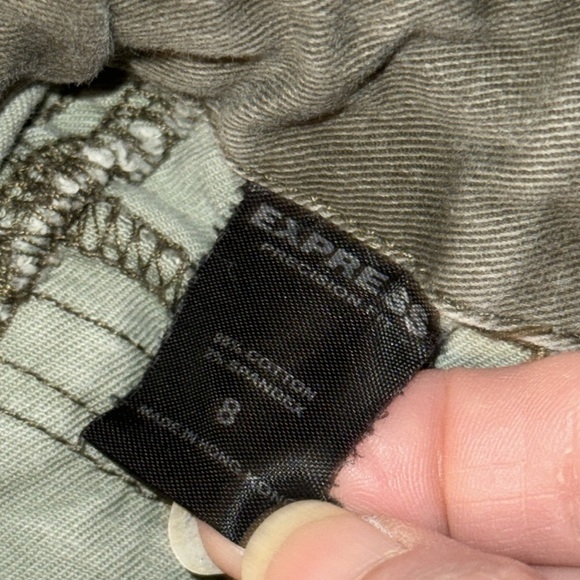 🌹EXPRESS PRECISION FIT CARGO PANTS - Picture 9 of 11